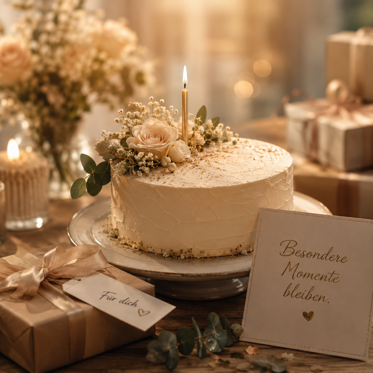 Lebenslied für Geburtstag und Jubiläum